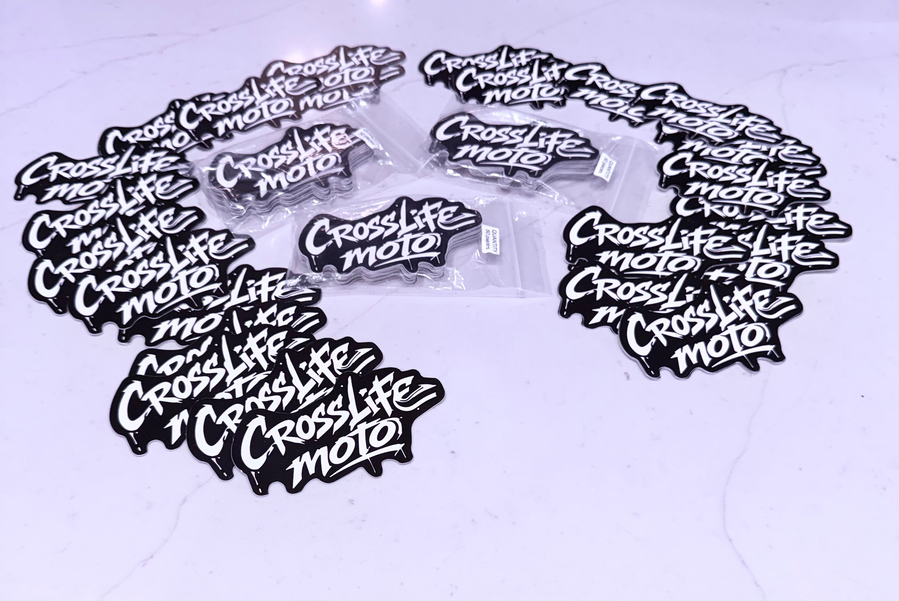 CrossLifeMoto Stickers
