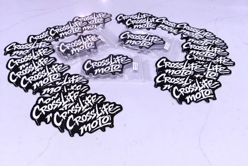 CrossLifeMoto Stickers