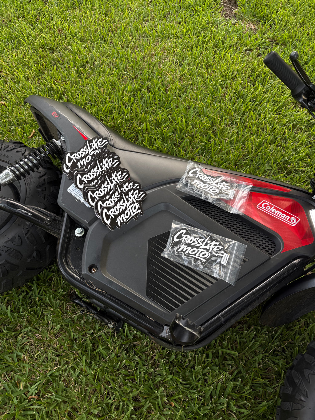CrossLifeMoto Stickers