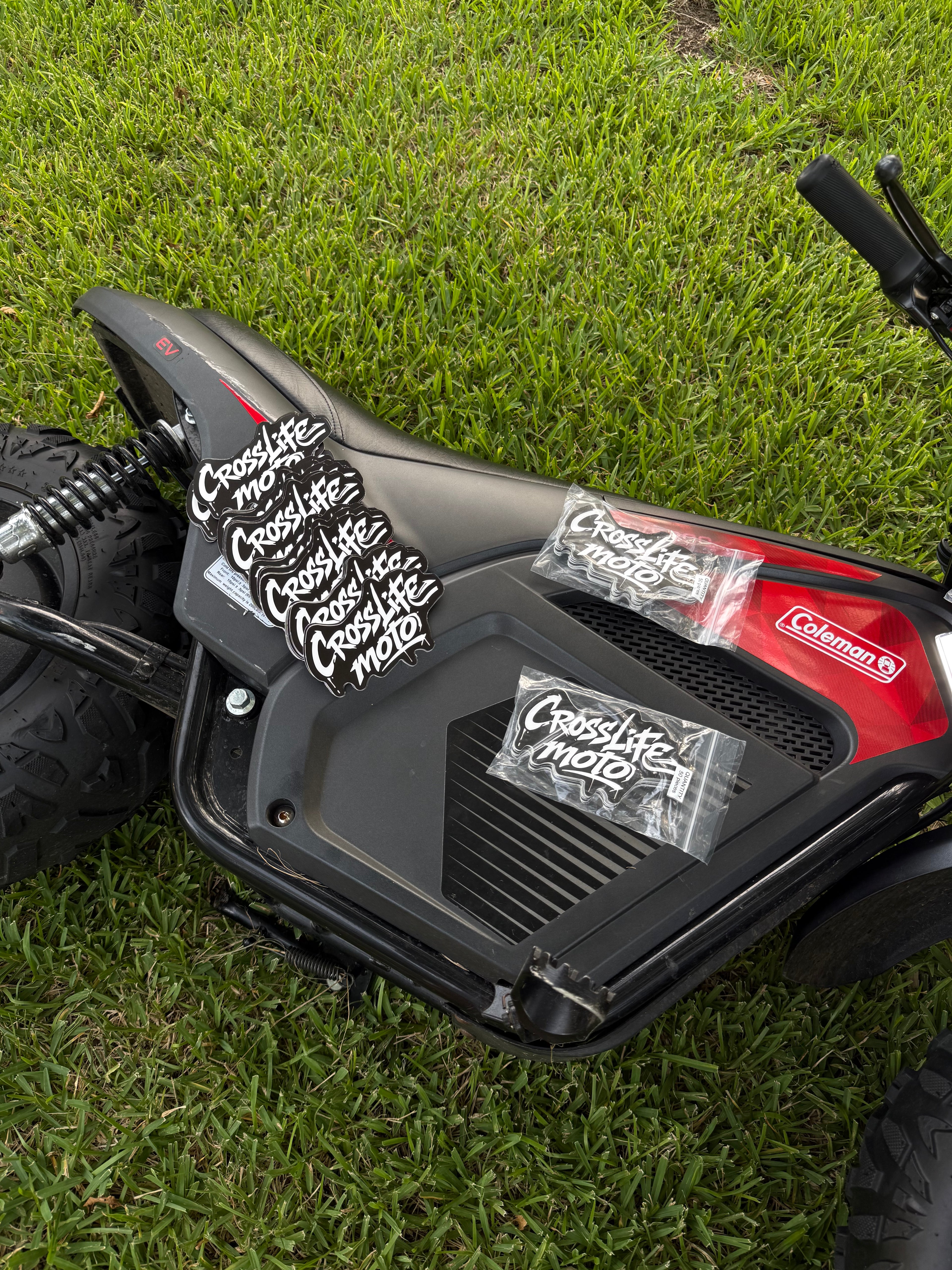 CrossLifeMoto Stickers