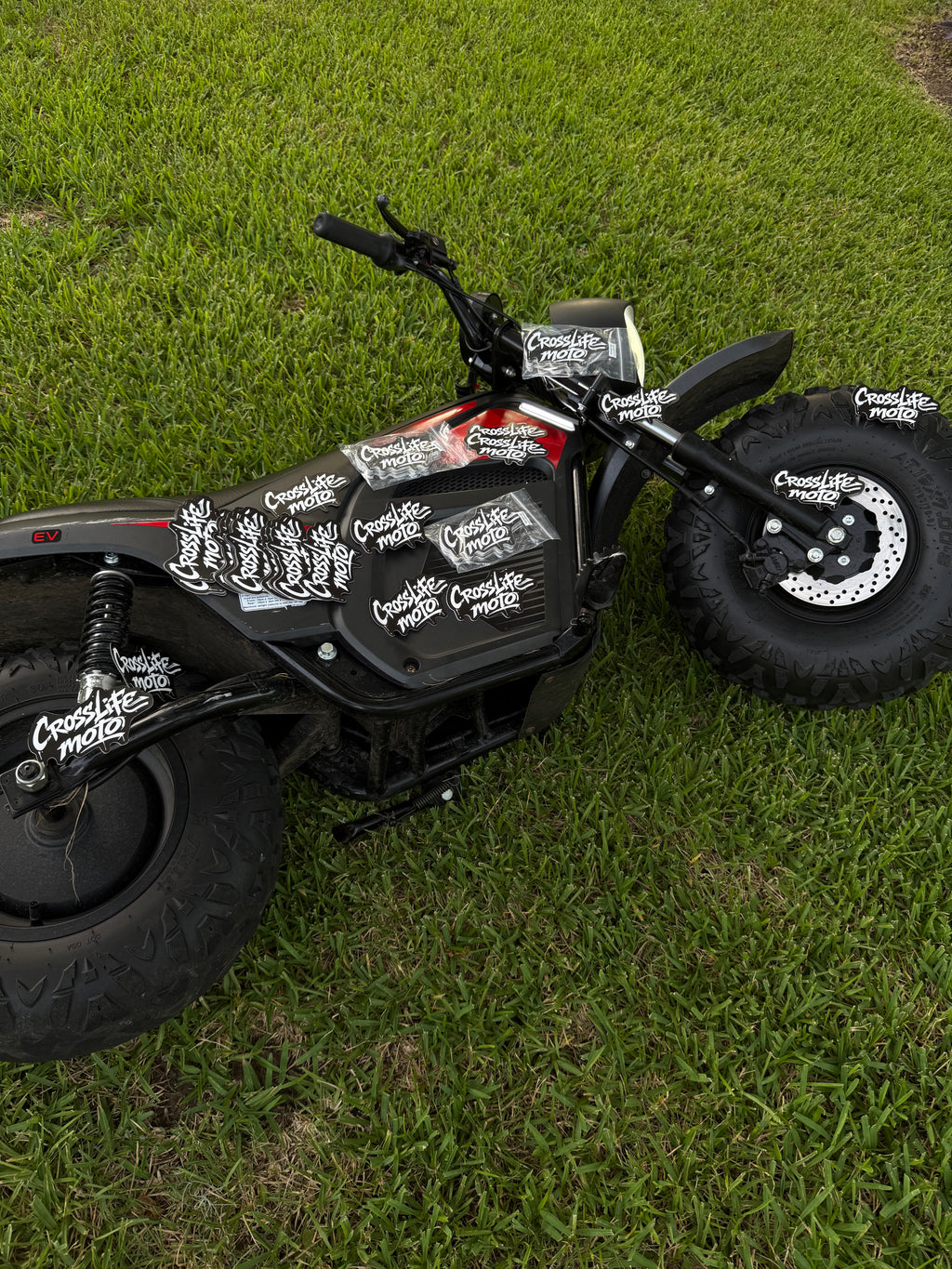 CrossLifeMoto Stickers
