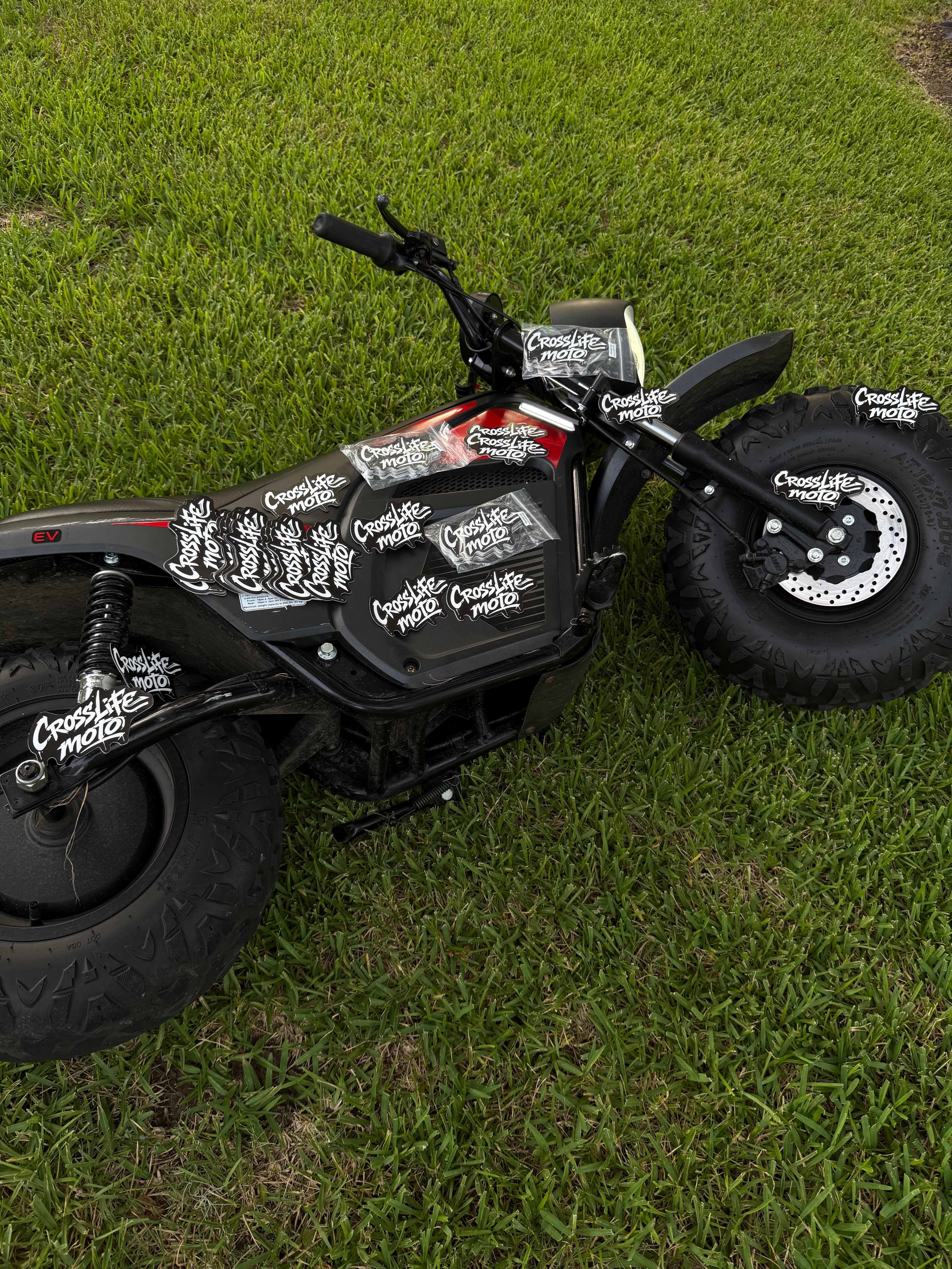 CrossLifeMoto Stickers