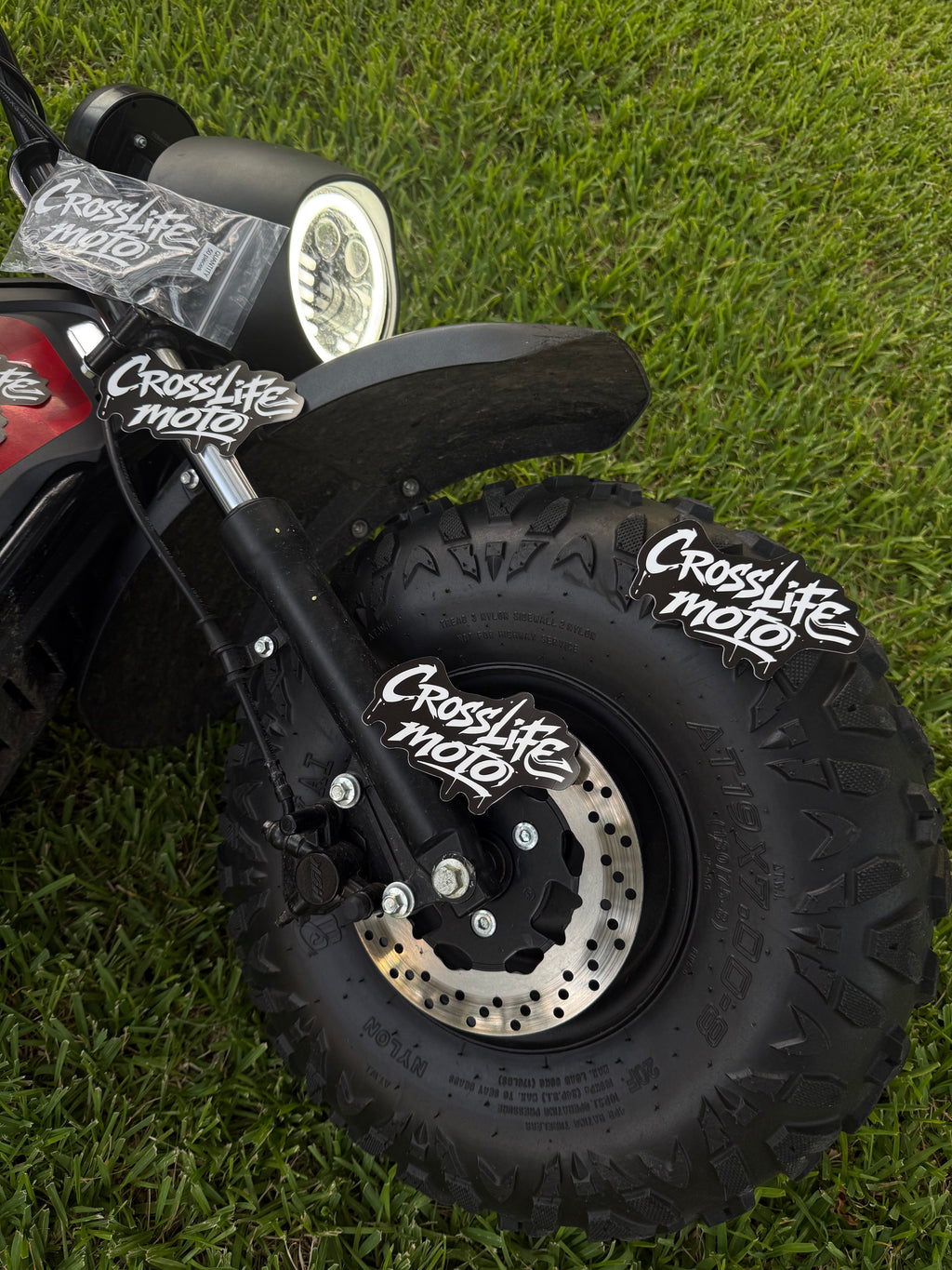 CrossLifeMoto Stickers