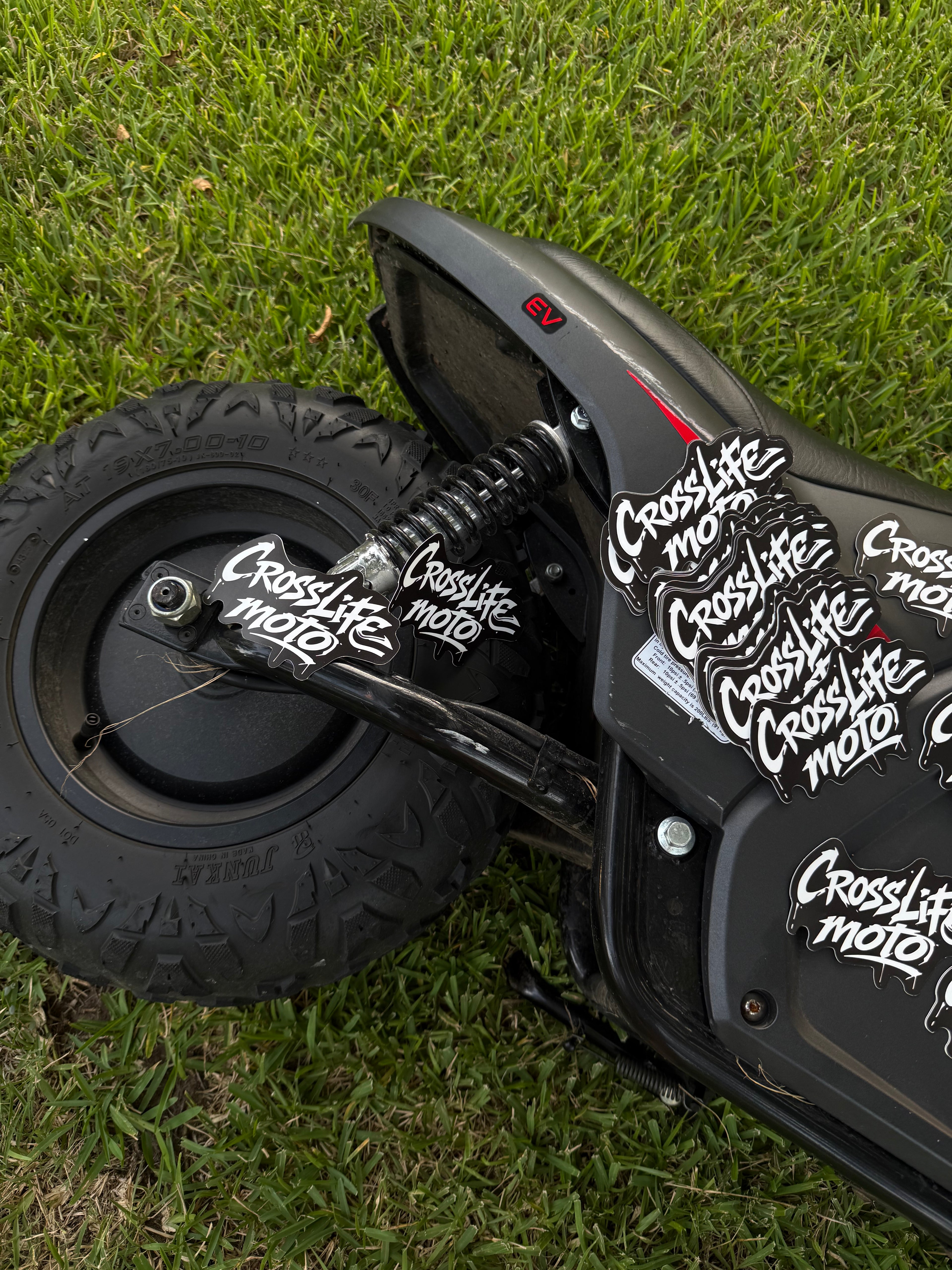 CrossLifeMoto Stickers
