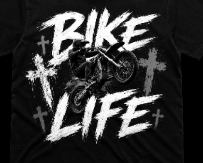 Back of shirt