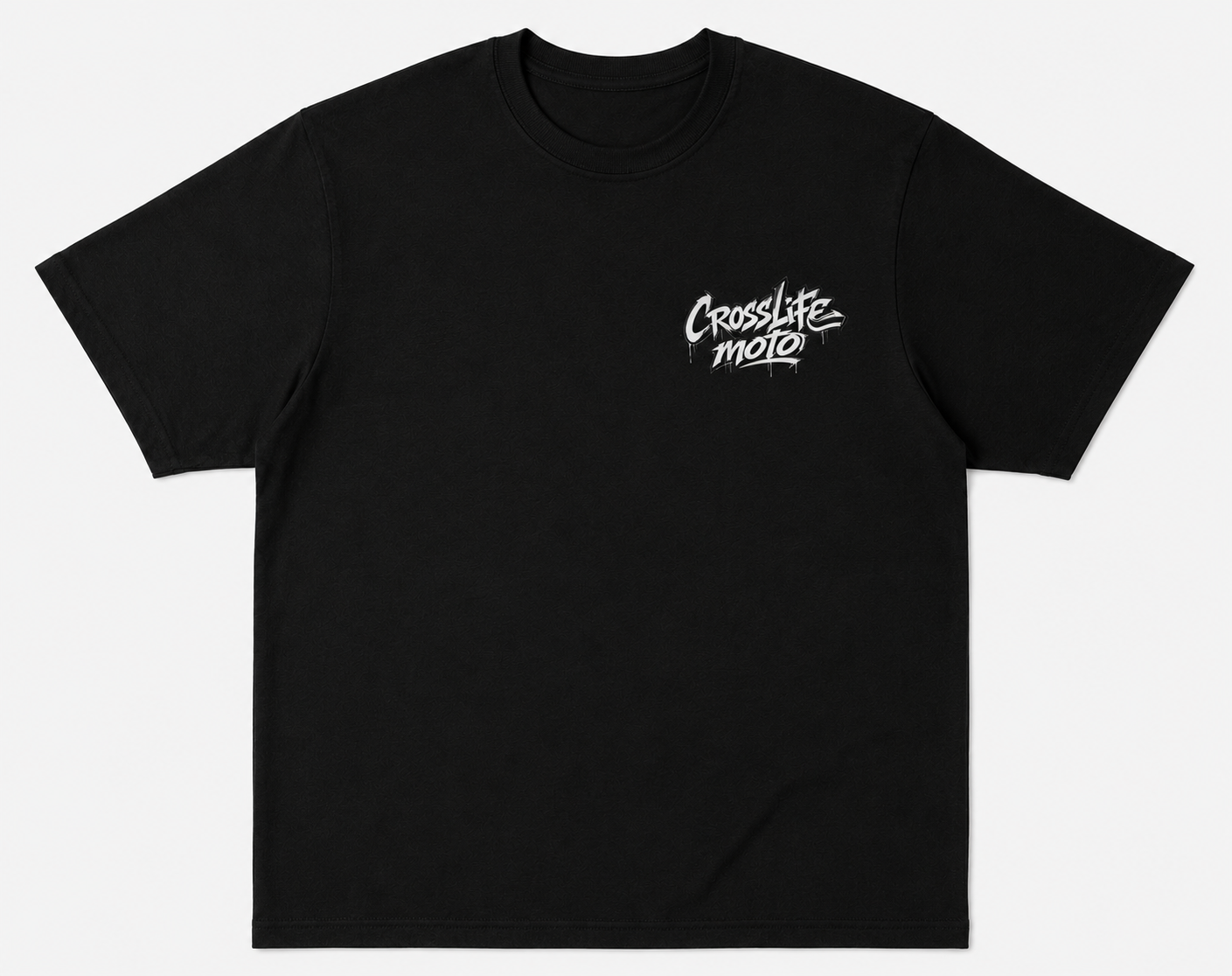 front of shirt