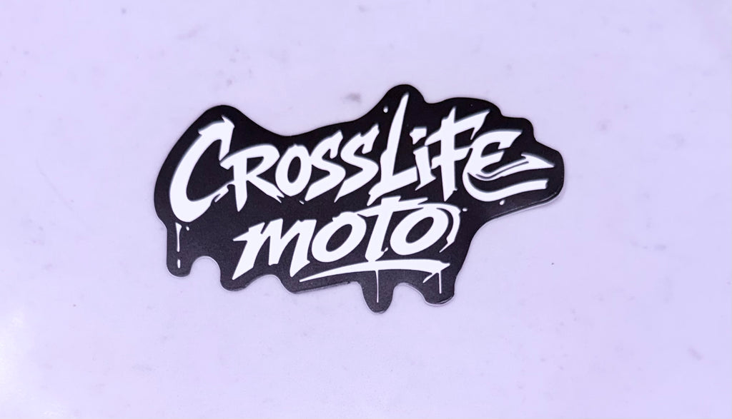 CrossLifeMoto Stickers