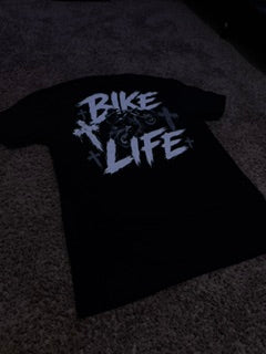 Bikelife Black tee shirt